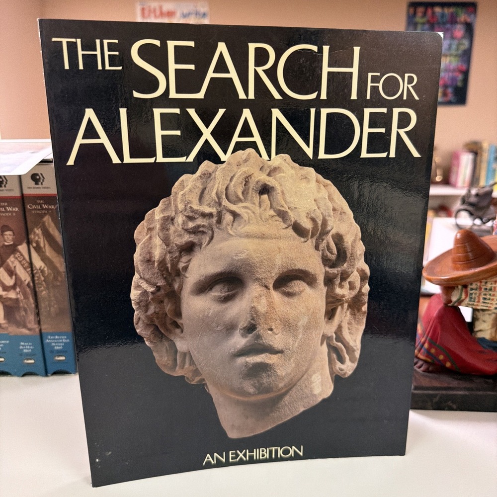 The Search for Alexander Book An Exhibition National Gallery of Art 1st Edition